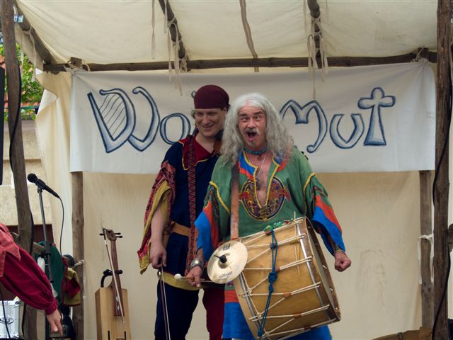 Wolgemut gut drauf